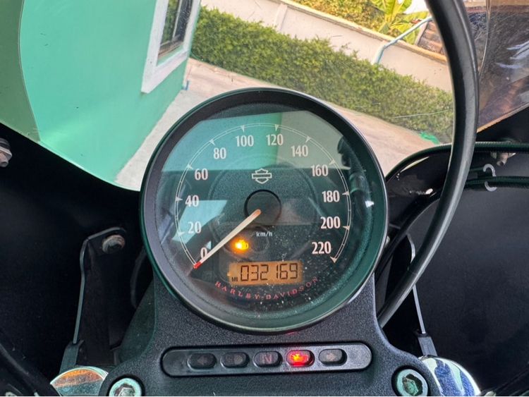 Iron 1200 ปี 2019 สีดำแต่งเต็ม รูปที่ 14