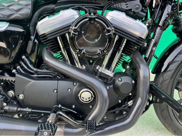 Iron 1200 ปี 2019 สีดำแต่งเต็ม รูปที่ 6