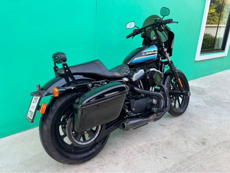 Iron 1200 ปี 2019 สีดำแต่งเต็ม รูปที่ 3