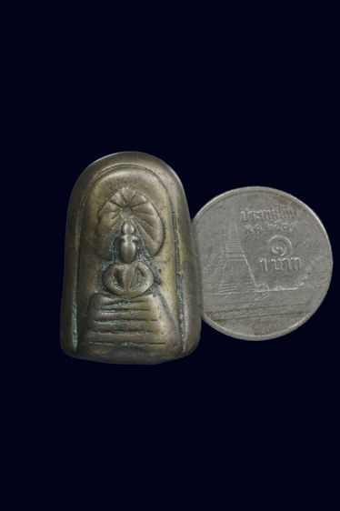 พระเนื้อเมฆสิทธิ์หล่อเก่า รูปที่ 2