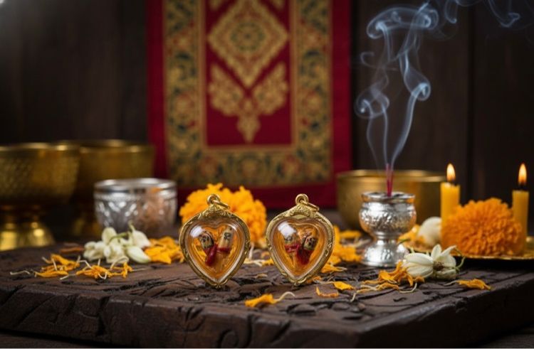 สาริกาลิ้นทอง ผ่านพิธีแล้ว  เสริมดวง เสน่ห์ การเงิน ค้าขาย ร่ำรวย โชคดี