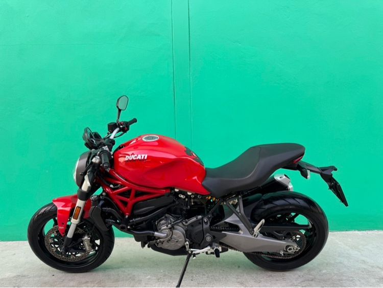 ☄️Ducati monster821 สีแดง ปี21จด22 วิ่ง2,000  รูปที่ 15