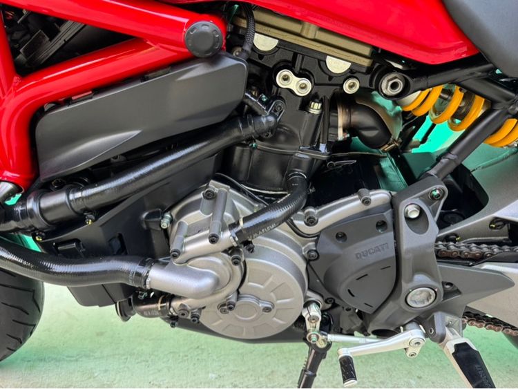 ☄️Ducati monster821 สีแดง ปี21จด22 วิ่ง2,000  รูปที่ 16