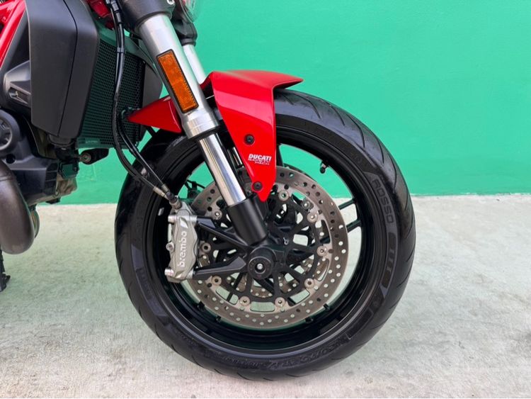 ☄️Ducati monster821 สีแดง ปี21จด22 วิ่ง2,000  รูปที่ 7