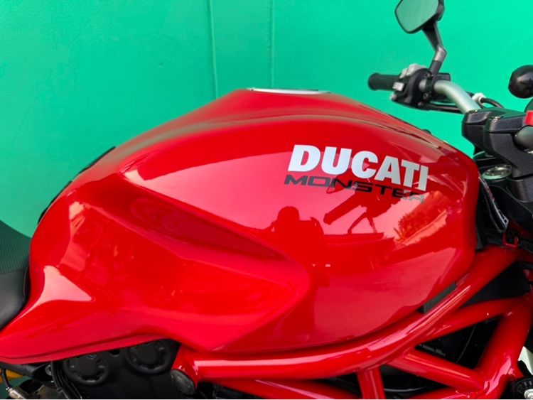 ☄️Ducati monster821 สีแดง ปี21จด22 วิ่ง2,000  รูปที่ 4
