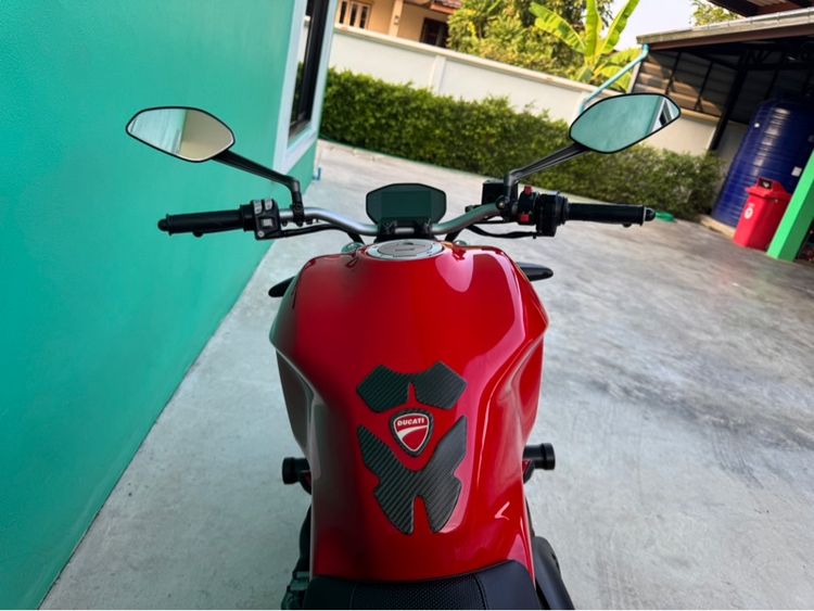 ☄️Ducati monster821 สีแดง ปี21จด22 วิ่ง2,000  รูปที่ 11