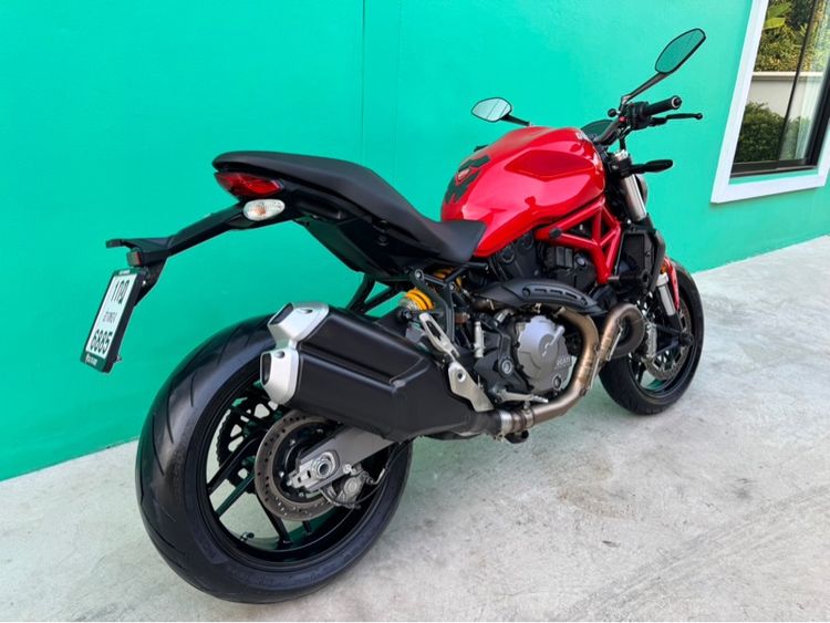 ☄️Ducati monster821 สีแดง ปี21จด22 วิ่ง2,000  รูปที่ 3