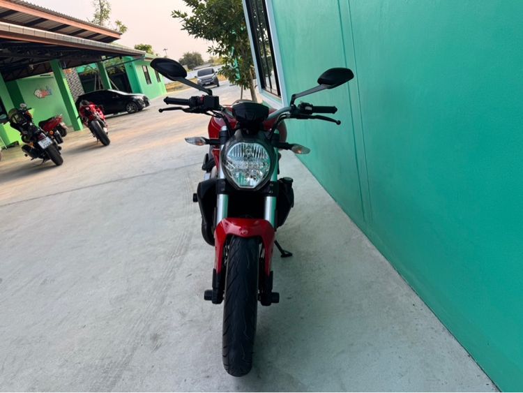 ☄️Ducati monster821 สีแดง ปี21จด22 วิ่ง2,000  รูปที่ 13