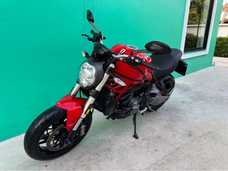 ☄️Ducati monster821 สีแดง ปี21จด22 วิ่ง2,000  รูปที่ 17