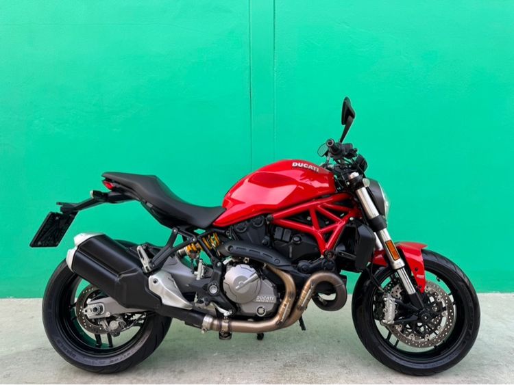 ☄️Ducati monster821 สีแดง ปี21จด22 วิ่ง2,000 