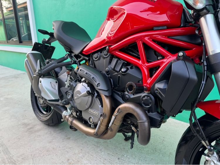 ☄️Ducati monster821 สีแดง ปี21จด22 วิ่ง2,000  รูปที่ 8