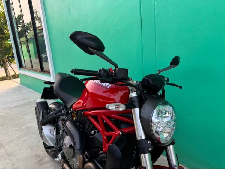 ☄️Ducati monster821 สีแดง ปี21จด22 วิ่ง2,000  รูปที่ 14