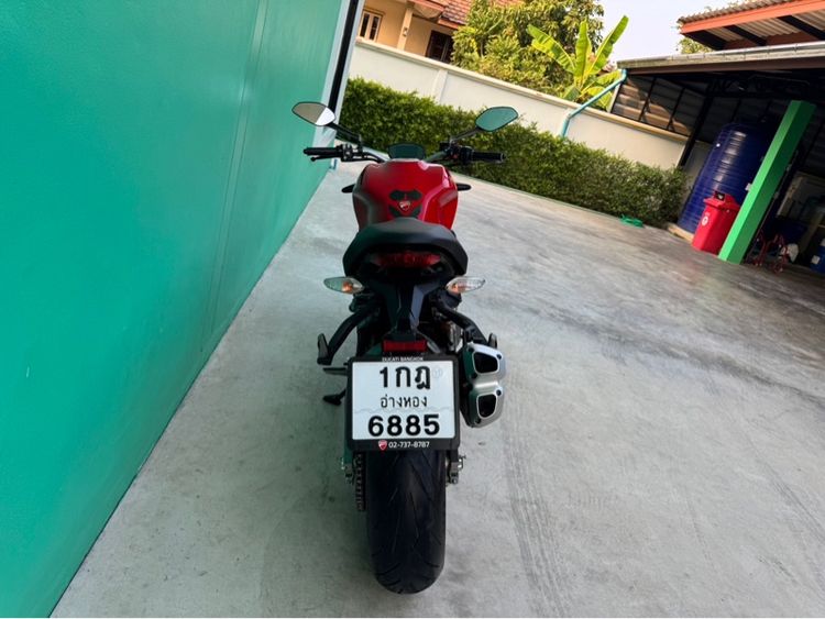 ☄️Ducati monster821 สีแดง ปี21จด22 วิ่ง2,000  รูปที่ 10