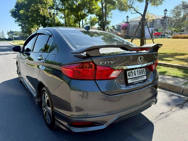 รถ Honda City 1.5 Sv i-VTEC สี เทา