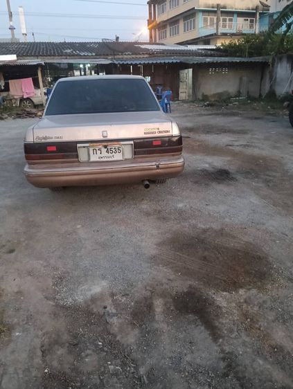 Toyota Crown 1988 2.5 Royal Saloon Sedan ดีเซล ไม่ติดแก๊ส เกียร์ธรรมดา น้ำตาล รูปที่ 4