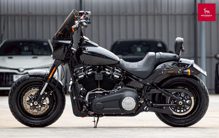 Harley Davidson Fatbob114 Clubstyle Stage1. ปี2019 วิ่ง5,000Mi. รูปที่ 4