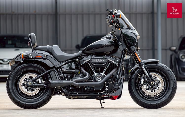 Harley Davidson Fatbob114 Clubstyle Stage1. ปี2019 วิ่ง5,000Mi. รูปที่ 3