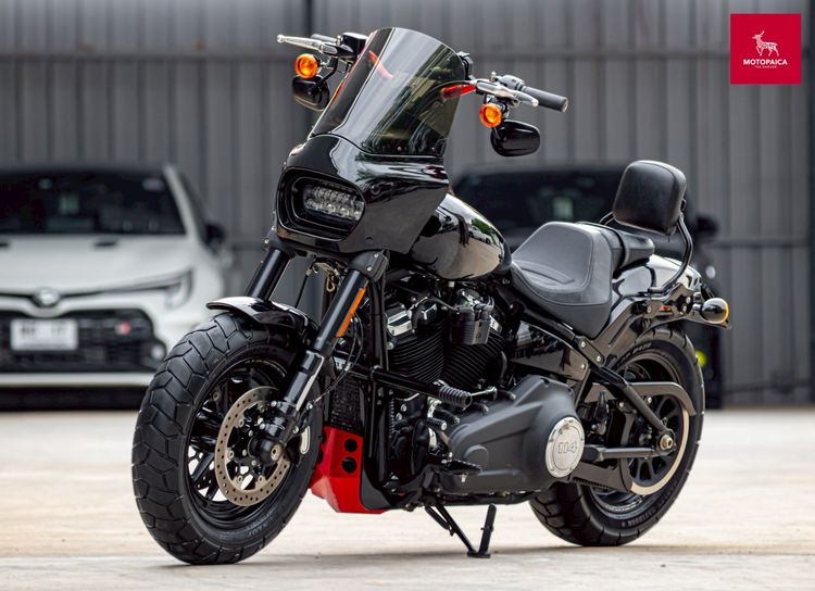 Harley Davidson Fatbob114 Clubstyle Stage1. ปี2019 วิ่ง5,000Mi. รูปที่ 2