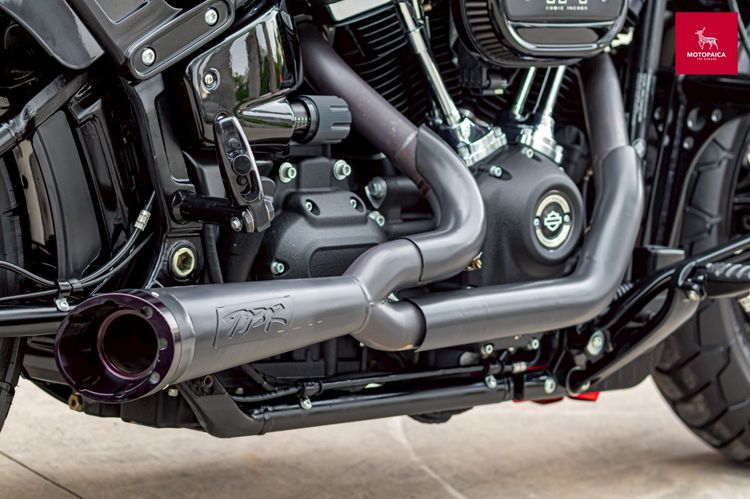 Harley Davidson Fatbob114 Clubstyle Stage1. ปี2019 วิ่ง5,000Mi. รูปที่ 7