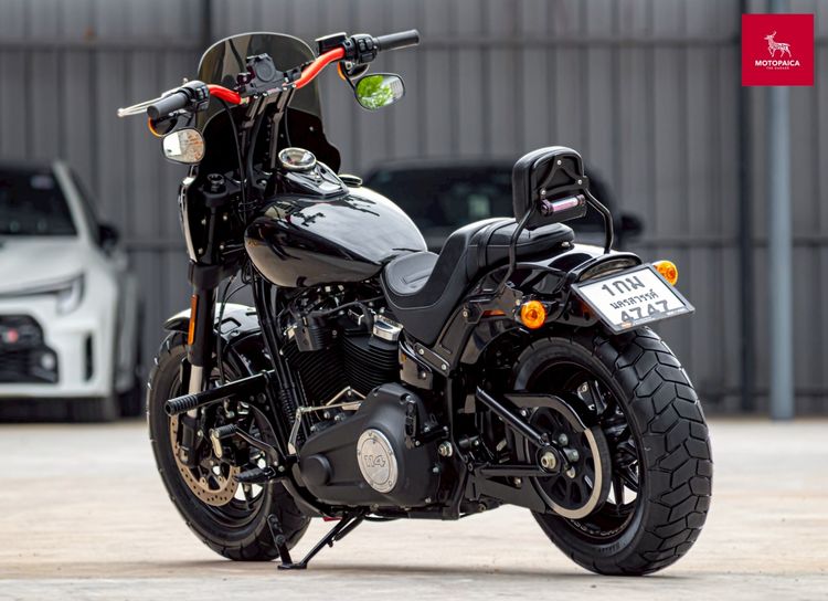 Harley Davidson Fatbob114 Clubstyle Stage1. ปี2019 วิ่ง5,000Mi. รูปที่ 5