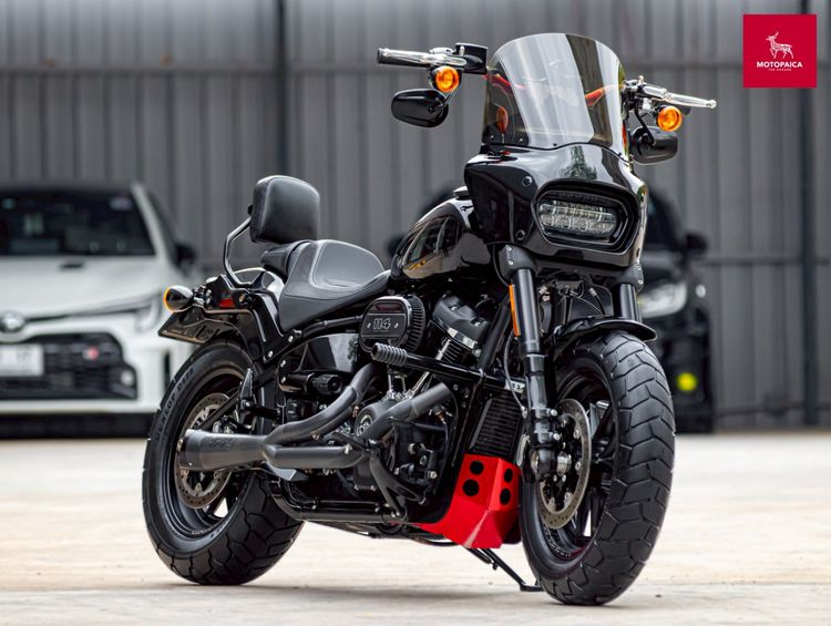 Fat Bob Harley Davidson Fatbob114 Clubstyle Stage1. ปี2019 วิ่ง5,000Mi.