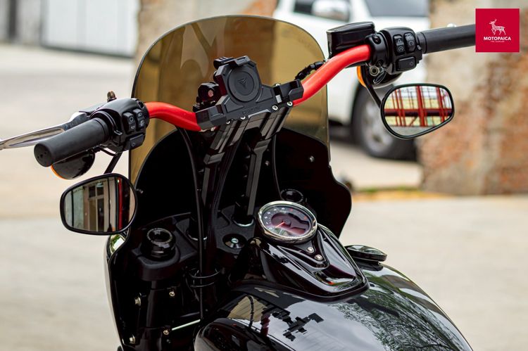 Harley Davidson Fatbob114 Clubstyle Stage1. ปี2019 วิ่ง5,000Mi. รูปที่ 8