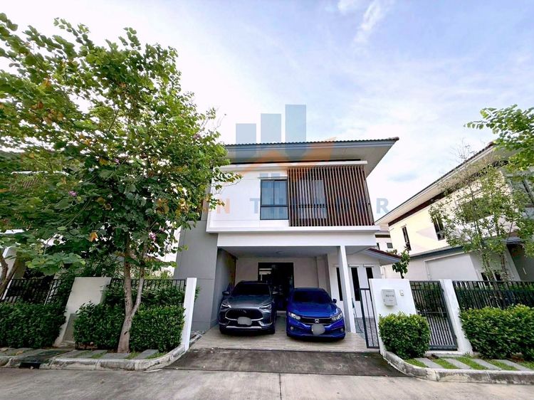 มีบางส่วน ขาย บ้านเดี่ยว ม.ซีรีน ราชพฤกษ์ - แจ้งวัฒนะ สไตล์ Modern Luxury รูปที่ 2