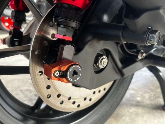 FORZA 300 ปี 18 ไมล์ 7187 km. รูปที่ 8