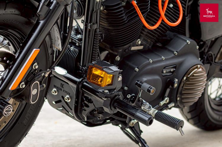 HD Sportster48 Clubstyle Stage1. ปี2014 วิ่ง12,000Mi. แต่งแสนกว่า รูปที่ 11