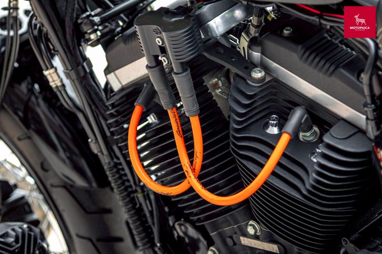 HD Sportster48 Clubstyle Stage1. ปี2014 วิ่ง12,000Mi. แต่งแสนกว่า รูปที่ 9