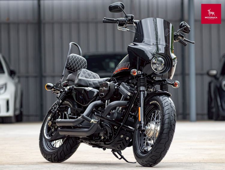 Harley Davidson Forty-Eight HD Sportster48 Clubstyle Stage1. ปี2014 วิ่ง12,000Mi. แต่งแสนกว่า