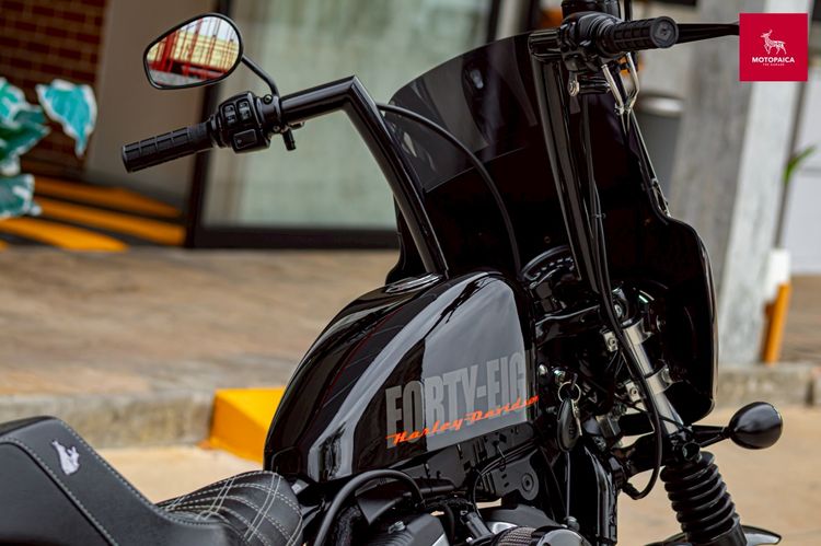 HD Sportster48 Clubstyle Stage1. ปี2014 วิ่ง12,000Mi. แต่งแสนกว่า รูปที่ 17