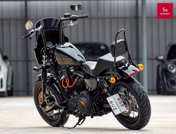 HD Sportster48 Clubstyle Stage1. ปี2014 วิ่ง12,000Mi. แต่งแสนกว่า รูปที่ 4