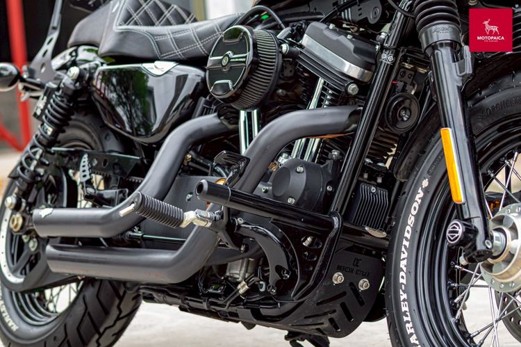 HD Sportster48 Clubstyle Stage1. ปี2014 วิ่ง12,000Mi. แต่งแสนกว่า รูปที่ 10