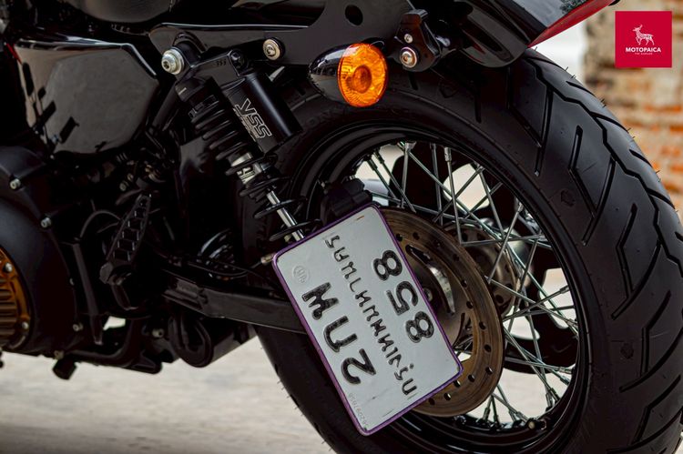 HD Sportster48 Clubstyle Stage1. ปี2014 วิ่ง12,000Mi. แต่งแสนกว่า รูปที่ 12