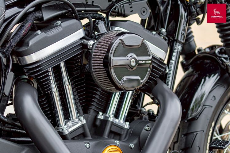 HD Sportster48 Clubstyle Stage1. ปี2014 วิ่ง12,000Mi. แต่งแสนกว่า รูปที่ 8