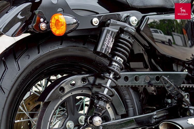 HD Sportster48 Clubstyle Stage1. ปี2014 วิ่ง12,000Mi. แต่งแสนกว่า รูปที่ 7