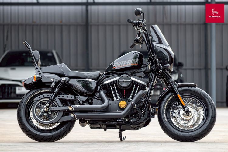 HD Sportster48 Clubstyle Stage1. ปี2014 วิ่ง12,000Mi. แต่งแสนกว่า รูปที่ 2