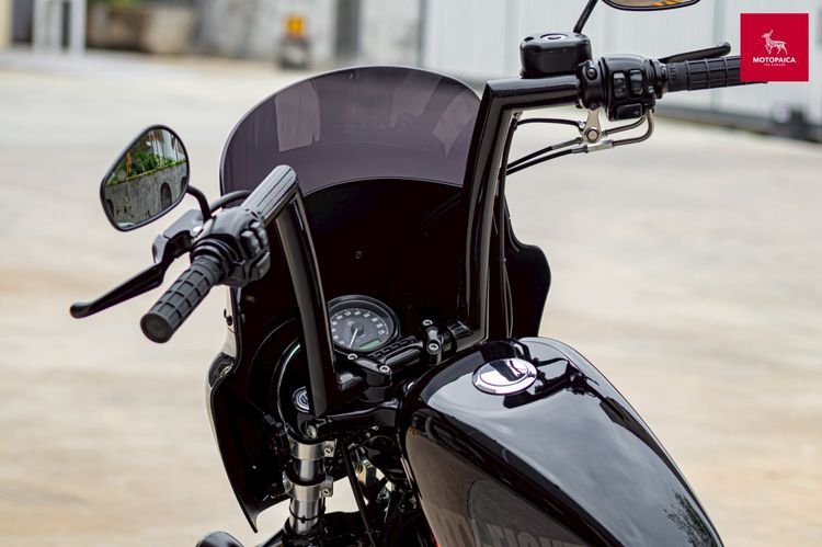 HD Sportster48 Clubstyle Stage1. ปี2014 วิ่ง12,000Mi. แต่งแสนกว่า รูปที่ 13