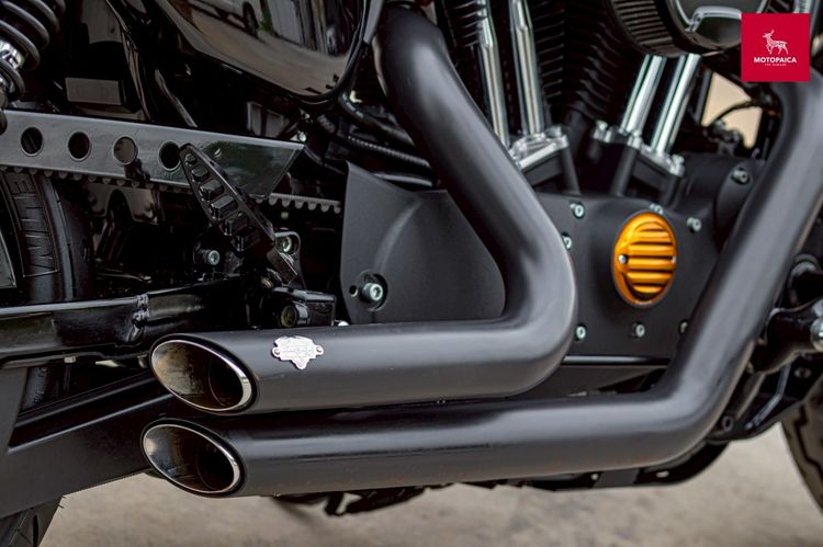 HD Sportster48 Clubstyle Stage1. ปี2014 วิ่ง12,000Mi. แต่งแสนกว่า รูปที่ 6