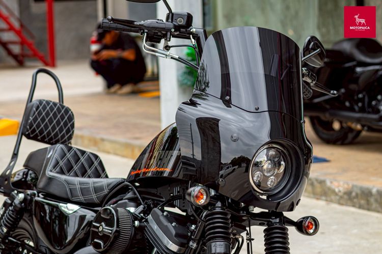 HD Sportster48 Clubstyle Stage1. ปี2014 วิ่ง12,000Mi. แต่งแสนกว่า รูปที่ 16