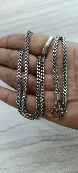 อื่นๆ สร้อยคอและจี้ สร้อยคอเลสแท้ยาว 24 นิ้ว