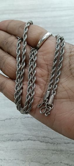 สร้อยคอเลสแท้ยาว 24 นิ้ว รูปที่ 7