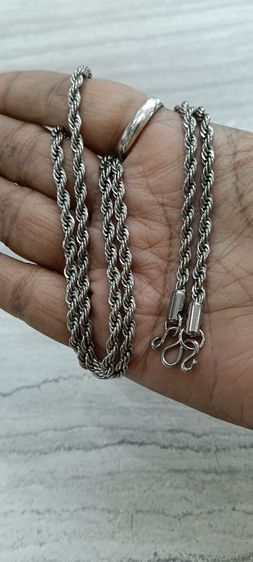 สร้อยคอเลสแท้ยาว 24 นิ้ว รูปที่ 6