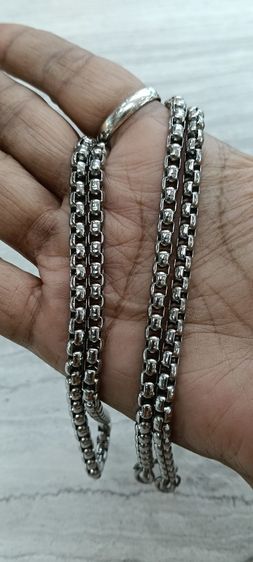 สร้อยคอเลสแท้ยาว 24 นิ้ว รูปที่ 9