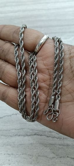 สร้อยคอเลสแท้ยาว 24 นิ้ว รูปที่ 8