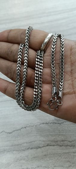 สร้อยคอเลสแท้ยาว 24 นิ้ว รูปที่ 4