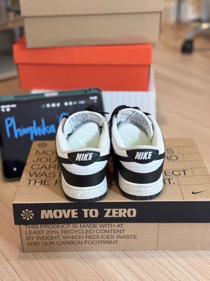 Nike Dunk Low Next Nature Panda แท้ 🖤 38.5 รูปที่ 6