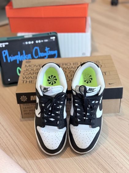 Nike Dunk Low Next Nature Panda แท้ 🖤 38.5 รูปที่ 5