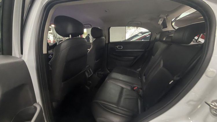 Honda HR-V 2022 1.5 EL e:HEV Sedan ไฮบริด ไม่ติดแก๊ส เกียร์อัตโนมัติ ขาว รูปที่ 2